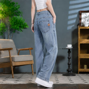 HULIXIONGDI | Summer Cool Breathable Lightweight Mens Straight Trousers