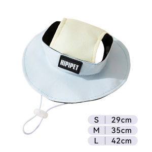 hipidog | Cooling UPF50+ Sun Protection Small Dog Sun Hat