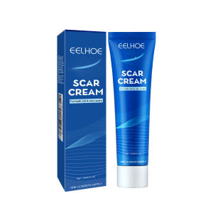 EELHOE Scar Recovery Cream Treatment Old New Stretch Marks Burn Keloid Surgical Acne Spots Repair Soothes Whiten Moisturize Care