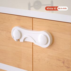 EUDEMON | Khóa An Toàn Cho Bé Và Thú Cưng Tủ Hộc