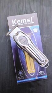 Alat Cukur Rambut Kemei KM 679: Hair Clipper Detailer Trimmer