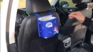 ที่วางของในรถยนต์ / ที่เก็บของหลังเบาะรถยนต์ / ถังขยะในรถยนต์