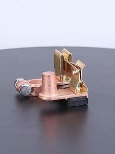 Car Negative Battery Disconnect Switch: Brass Auto Modified Power On/Off Control Closing Switch