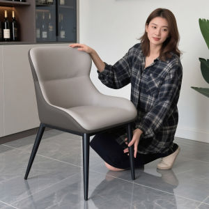 Modern Simple Luxury Italian Style Restaurant Chair Comfortable Long Sitting No Tiredness Hotel Business Use Dining Table Chair