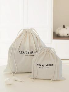 Pure Cotton Luxury Bag Dust Cover Drawstring Storage Organizer Moisture Proof Mold Resistant Leather Bag Protector Case