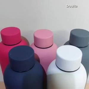 Premium Botol Minum Stainnless 304 Tahan Panas Dingin Warna Doff Matte