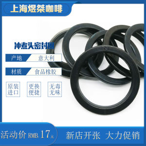 Nova Nuova Appia/Black Eagle Coffee Machine Brewing Head Rubber Gasket Brewing Head Seal Ring Original with Logo