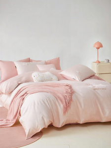 Mercury | Cotton Student Dormitory Bedding Set 60S Long Staple Cotton All Seasons