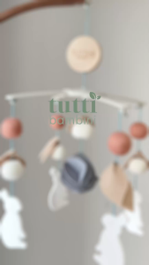 Tutti Bambini CoZee Mobile โมบายเตียงเด็ก เสริมพัฒนาการ