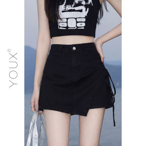 YOUXIANG | Quần Short Chân Váy Nếp