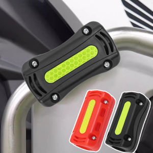 Motorcycle bumper protection Reflective Anti Collision Block Electric Vehicle Modified Accessories