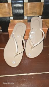 marikina classic sipit with glitters strap slippers