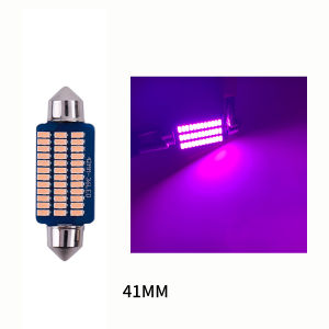KEVANLY | 10pcs C5w Led Festoon 31mm 36mm 39mm 41mm Interior Lights Canbus LED Reading Light Car Dome Light License Plate Light 12V white