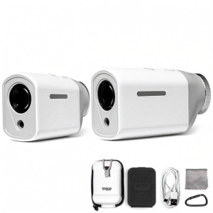 PGM GOLF | Mini High Precision Golf Rangefinder With Slope Adjustment and Pin Locking
