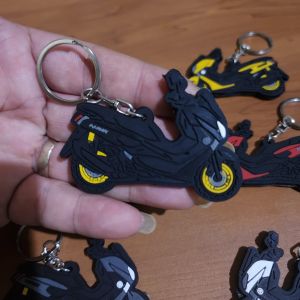 Gantungan Kunci Miniatur Motor MNAX