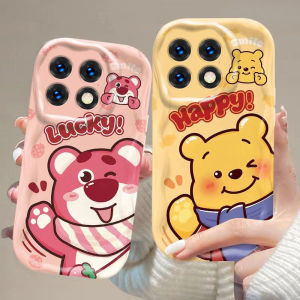 เคสโทรศัพท์ Oneplus Ace3Pro ลายผ้าพันคอหมี Winnie รุ่น Ace Speed ป้องกันการตกหล่น ดีไซน์น่ารัก ผ้าฝ้ายแบบนิ่ม