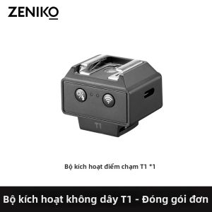 ZENIKO | T1 Đầu Thu Mini Không Dây 2.4G Pin Lithium Sạc Lại Được