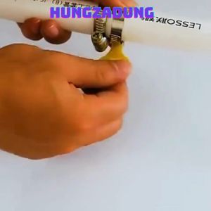 Đai Siết Inox Cổ Dê  Đai Siết Ổng Nước Cổ Dê Dây Ga Bằng Inox Có Tay Vặn Bằng Nhựa HUNGZADUNG