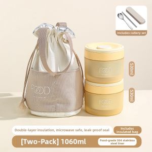 YOULUNMEI | Microwave-safe Thermal Food Container
