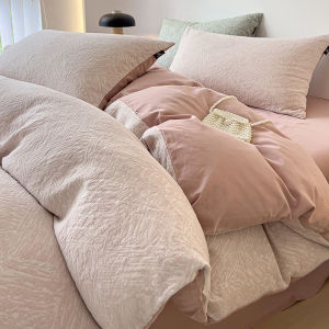 Kiss Dear | Luxurious Simple Cotton Bedding Set