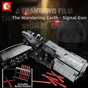 Film-Related Astronaut Educational Building Blocks Toy