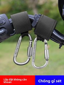 MO DE FA | Universal Front Mounting Hook for Electric Scooters and Motorcycles Food Delivery Tool