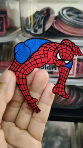 อาร์ม ตัวรีด ตัวรีดติดเสื้อ อาร์มติดเสื้อ การ์ตูน เด็ก Spider Man Iron on Patch สไปเดอร์แมน ตกแต่งเสื้อผ้า Super Hero Game ซูเปอร์ฮีโร่ แบทแมน Sticker DIY สติ๊กเกอร์ติดเสื้อ