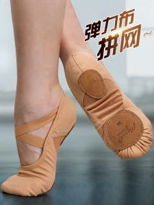 Breathable Mesh Ballet Dance Shoes for Women Soft Bottom Classical Dance Footwear MooleDance Brand Summer Online Exclusive