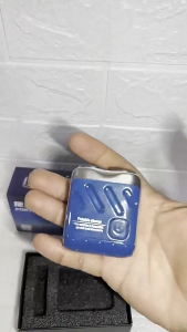 Actual (local delivery)  Men Electric Shaver Waterproof Type-c Rechargeable Mini Travel Rotary Razor Portable Beard Trimmer Remover Tool