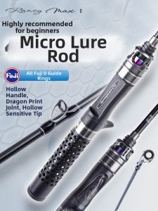 fishingfans | Ultra-light Carbon Micro Fishing Spinning Rod Set