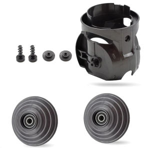 Đầu Bàn Chải Thay Thế Máy Hút Bụi Dyson V10 V11 V15 G5 Mô-men Xoắn Cao 100W Với Bánh Xe V-Ball Và Đầu Nối Bằng Nhựa ABS
