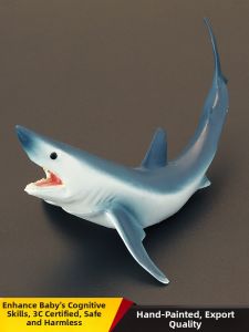 Realistic Solid Ocean Animal Toy Model Sharks Educational Gift