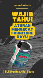 Pacific Paint Glo-Tex Super Synthetic Paint 0.9 Liter / Cat Kayu dan Besi / Warna Ready Pack