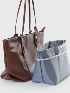 Ultra-Light Longchamp Dragon Horse Bag Inner Organizer Tote Bag Large Capacity Separation Soft Polyester Casual Fashion