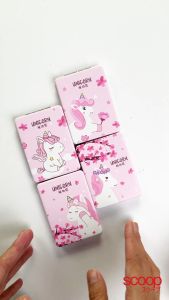 Pinky Bee Cermin Lipat Make Up Mirror Sakura Unicorn 65310200