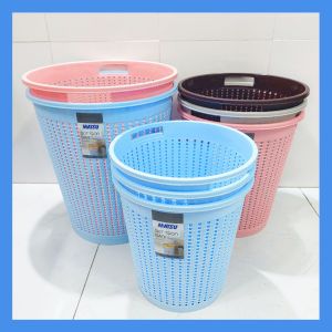 Combo 3 Sọt đan tròn nhựa Matsu Duy Tân
