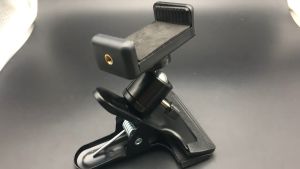 Guitar Head Clip Mobile Phone Holder Live Broadcast Bracket Stand Tripod Clip Head