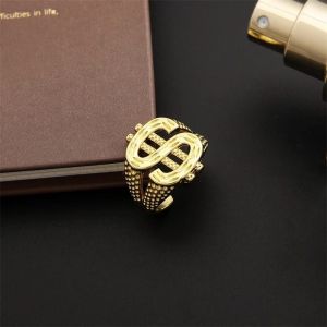 Cincin Elegan Desain Lambang USD (Adjustable)