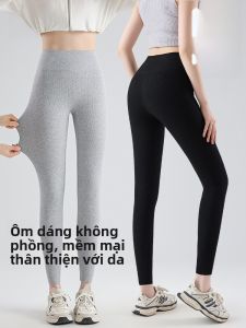 MiiOW | Quần lót cotton cạp cao cho nữ mùa thu mỏng mặc trong ngoài quần bó sát cỡ lớn quần dài ống thẳng