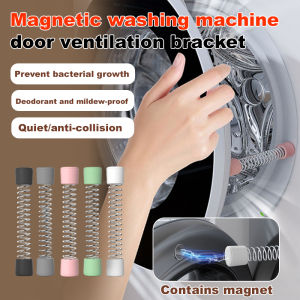 💕WashingMachine Door Ventilation Bracket Bumper Strong Magnetic AntiOdor Home Use