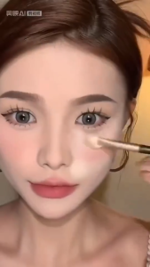 Four-color All-in-one Contouring Palette Long-lasting Three-dimensional Contouring All-Day Wear Waterproof
