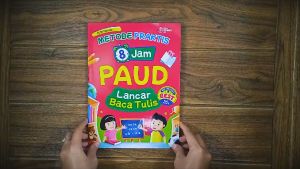 BUKU PAUD DAN TK METODE PRAKTIS 8 JAM PAUD LANCAR BACA TULIS