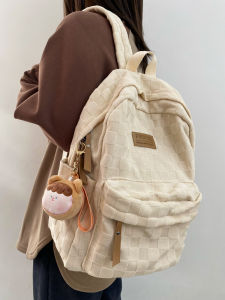 Schoolbag Female High School Student Niche Design Ins Style Korean Style Backpack Girl Mori College Student Shoulder Backpack