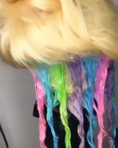 NO NEED PEROXIDE Permanent Color Treatment Wax | Nev Hair Color Treatment Salon Barber Fruit Fruity Color Cream 100ML dye Muslim friendly dye hair