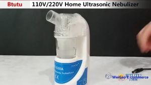 Ultrasonic Atomizer Portable Medical Asthma Inhaler