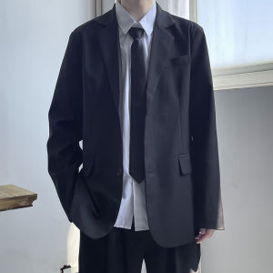 DK Uniform Set Casual Suit Mens Suits Handsome College Student Small Suit Men and Women All-Matching JK Business Attire Outwear