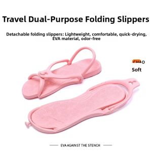 Travel Season | Portable Foldable Slip-resistant Beach Sandals