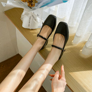 MIFEI | Genuine Leather Large Size Elegant French Mary Janes Shoes