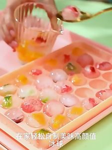 ถาดทำน้ำแข็ง แม่พิมพ์น้ำแข็งทรงกลม บล็อคแม่พิมพ์น้ำแข็งก้อนกลม