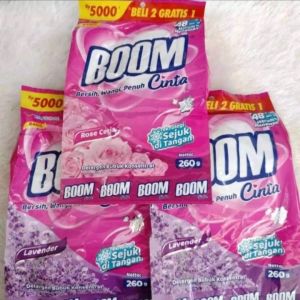 Deterjen boom cinta 2 pcs